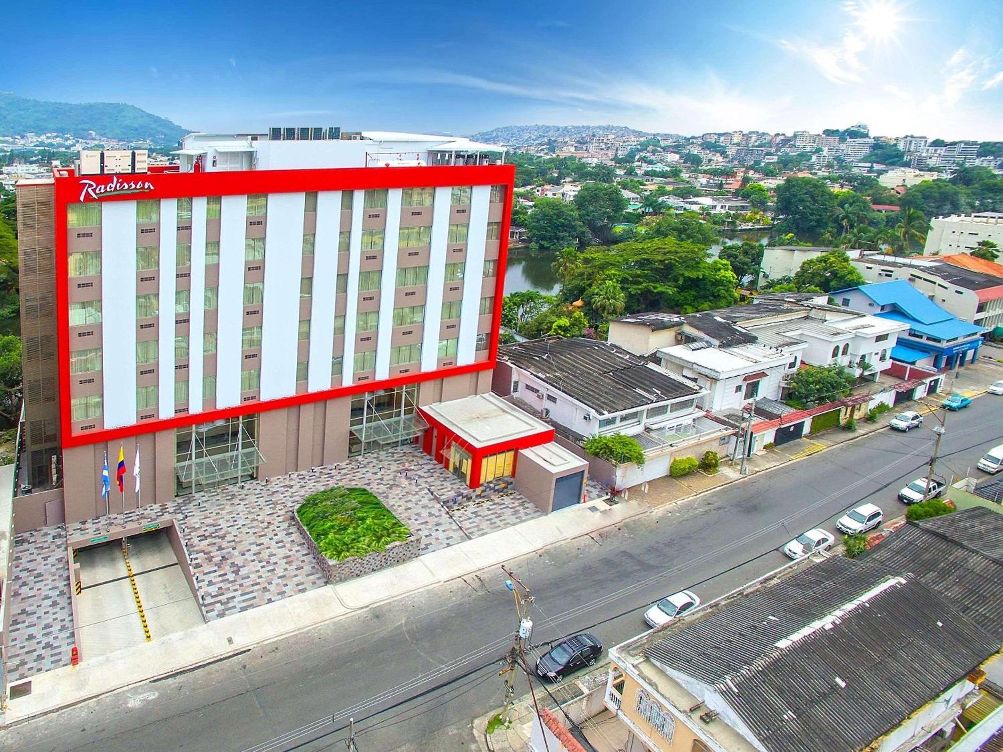Radisson Hotel Guayaquil Exteriör bild